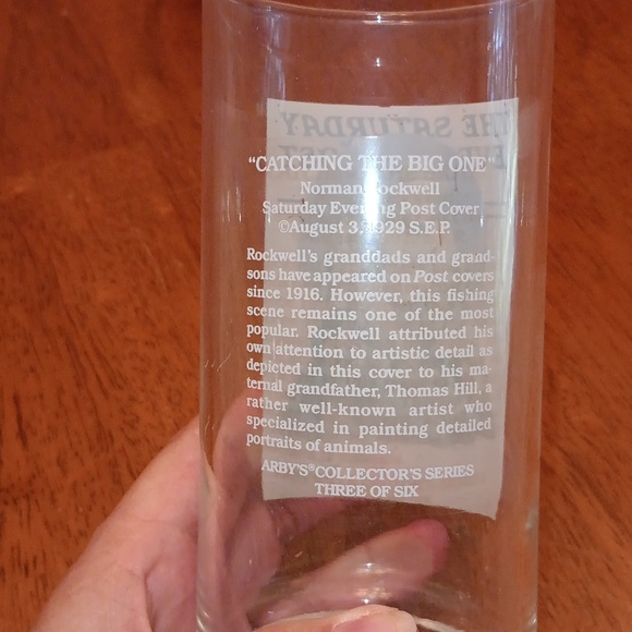 Norman Rockwell Saturday Evening Post Cover Arby's Collector's Series - Picture 3 of 4